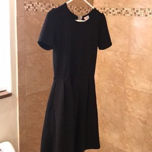 Black Lularoe Amelia